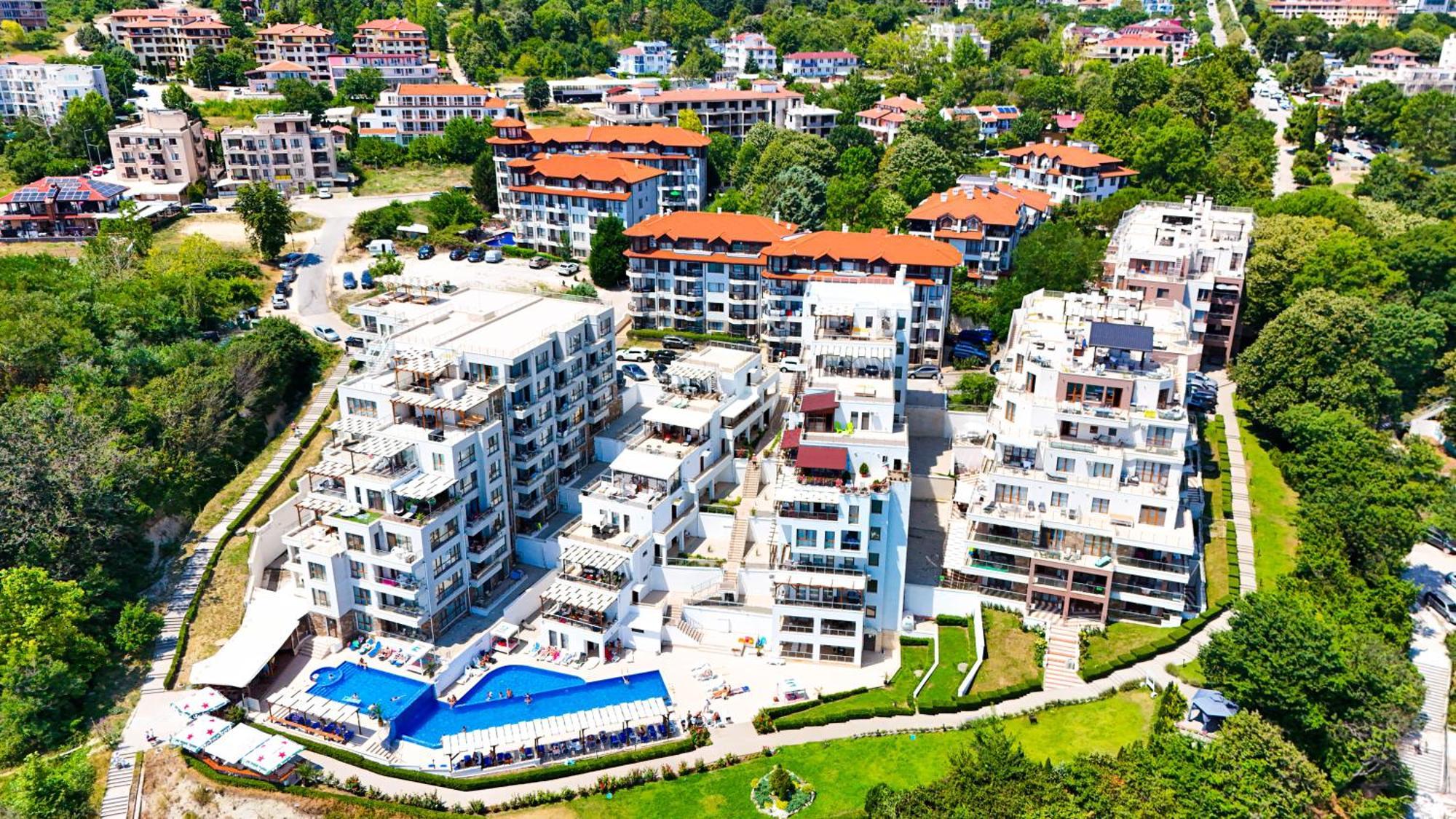 Бяла Виста Клиф - Byala Vista Cliff エクステリア 写真